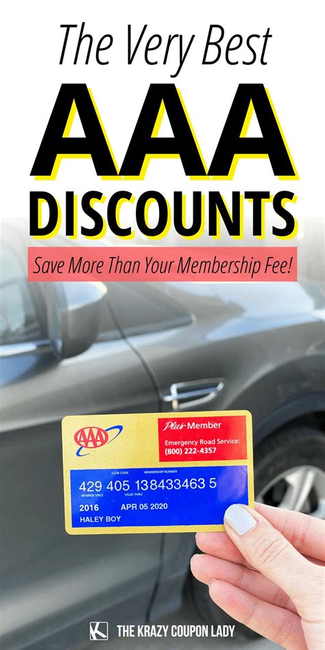 what are the discounts for aaa